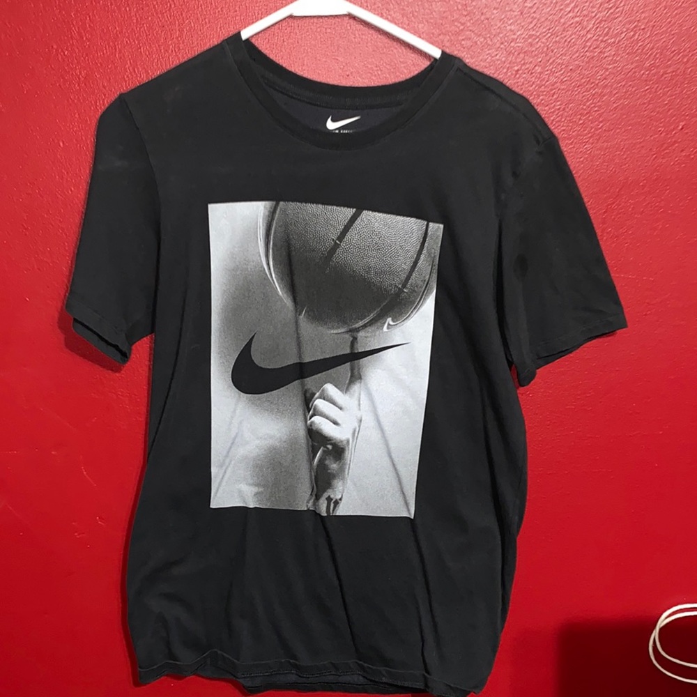 Nike Black Basketball Tee